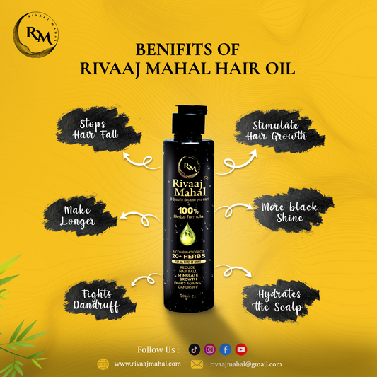 Rivaaj Mahal Hair Oil