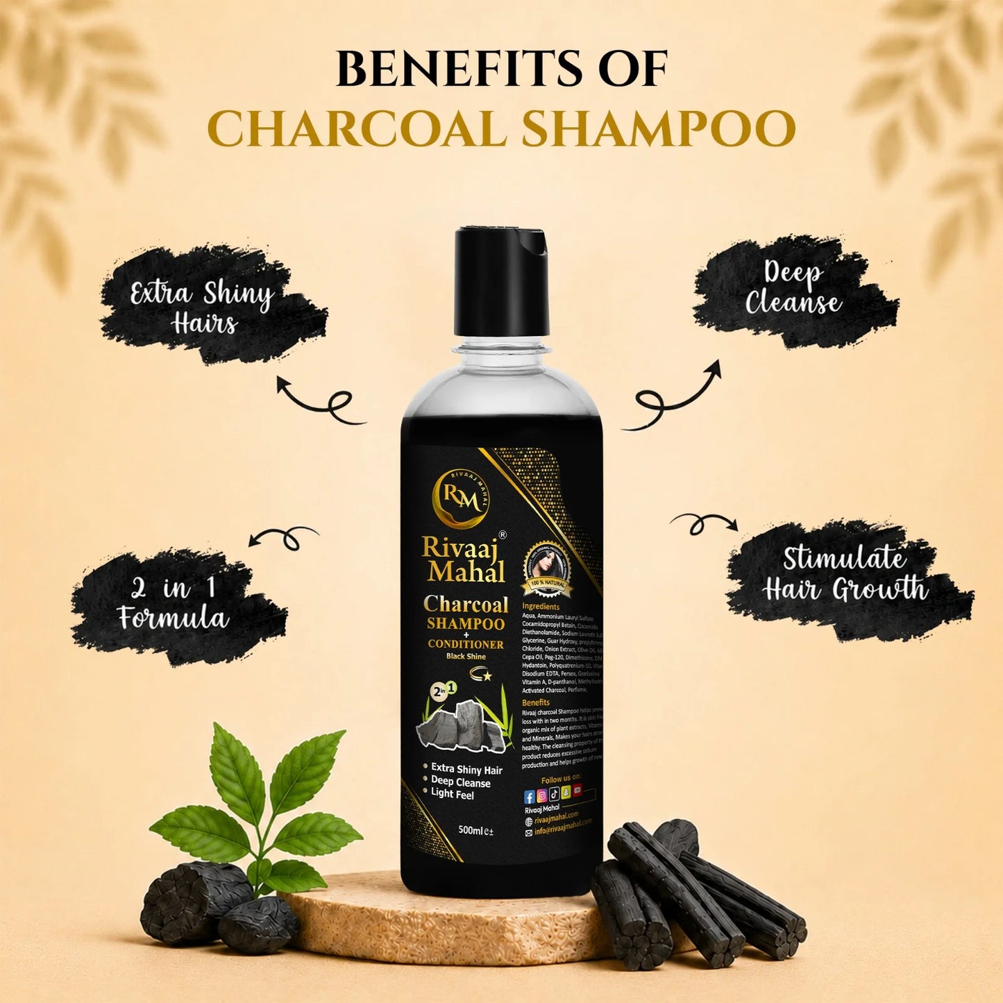Rivaaj Mahal Shampoo