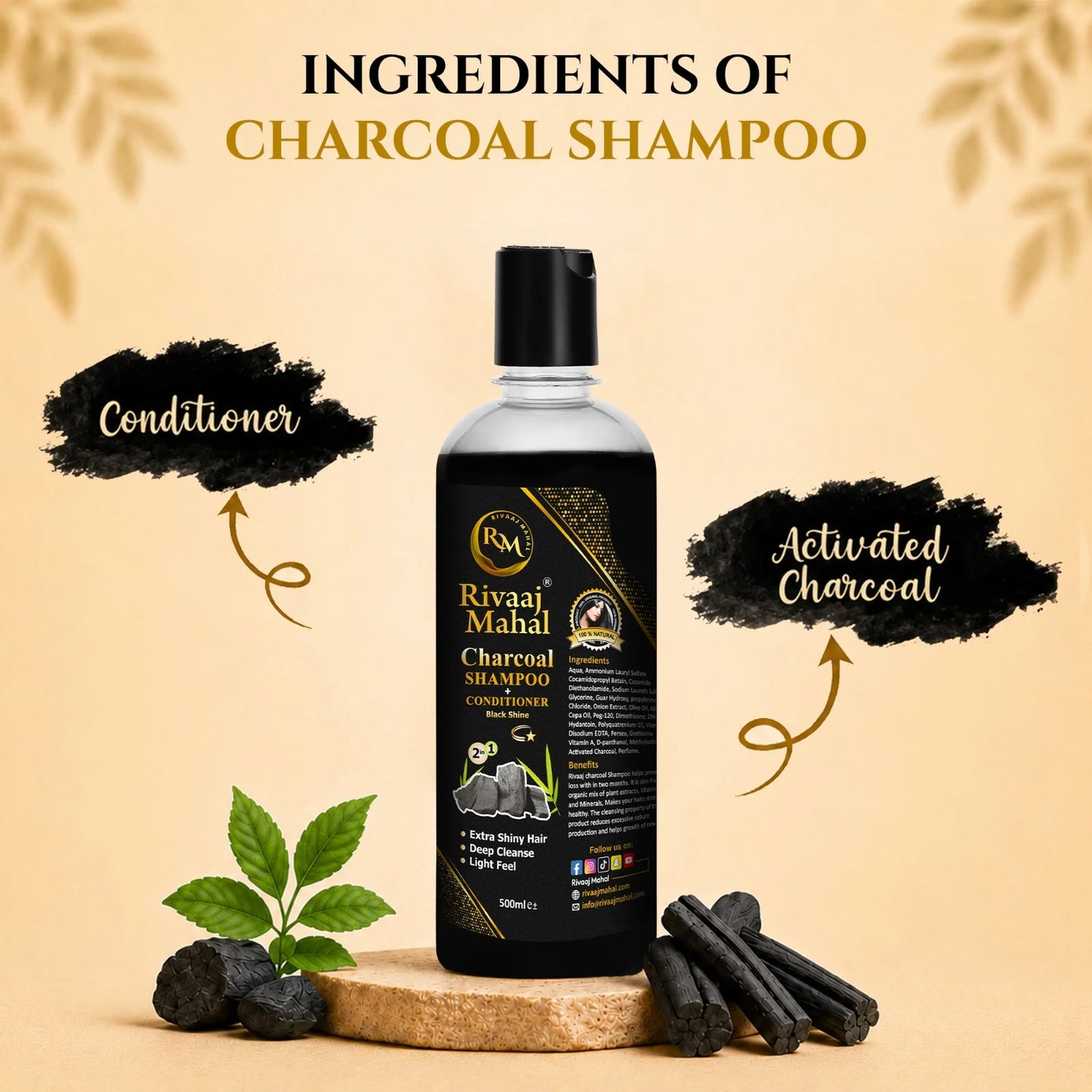 Rivaaj Mahal Shampoo