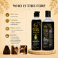 Rivaaj Mahal Complete Hair Care Bundle – Hair Oil & Shampoo