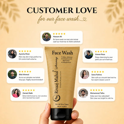 Rivaaj Mahal Face Wash